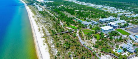 House, Multiple Beds (Four Winds Cottage) | Aerial view