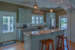 House, Multiple Beds (Moon & Stars) | Private kitchen | Cookware/dishes/utensils - Moon & Stars (Port St. Joe)