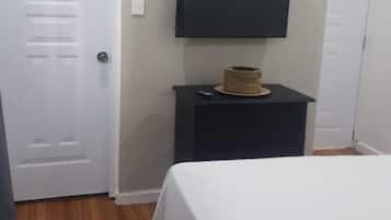1 bedroom, iron/ironing board