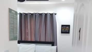 1 bedroom, iron/ironing board