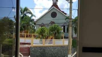 Pemandangan dari properti