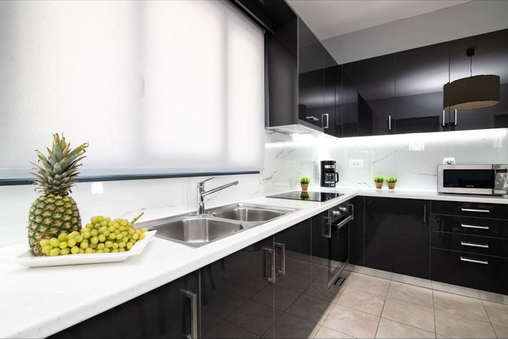 Villa, 3 Bedrooms, Terrace, Garden View | Private kitchen