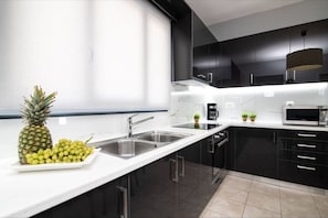 Villa, 3 Bedrooms, Terrace, Garden View | Private kitchen - Nimar Luxury Villa - Private Swimming Pool (Zakynthos)