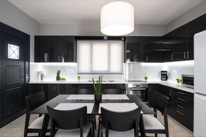 Villa, 3 Bedrooms, Terrace, Garden View | Private kitchen - Nimar Luxury Villa - Private Swimming Pool (Zakynthos)