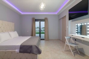 Villa, 3 Bedrooms, Terrace, Garden View | 3 bedrooms - Nimar Luxury Villa - Private Swimming Pool (Zakynthos)