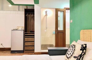 Appartamento, 1 camera da letto, patio | 1 camera