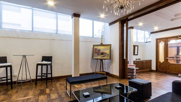 Apartment, 1 Bedroom, Patio | Living area - Fabulous Ground Floor Studio Dasiri Downtown Residence (Bangkok)