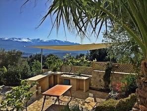 Villa, 4 Bedrooms, Smoking, Private Pool | Balcony - Small Village, 2 Houses Together for 2 Families (Apokoronas)