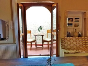 Villa, 4 Bedrooms, Smoking, Private Pool | Hallway - Small Village, 2 Houses Together for 2 Families (Apokoronas)