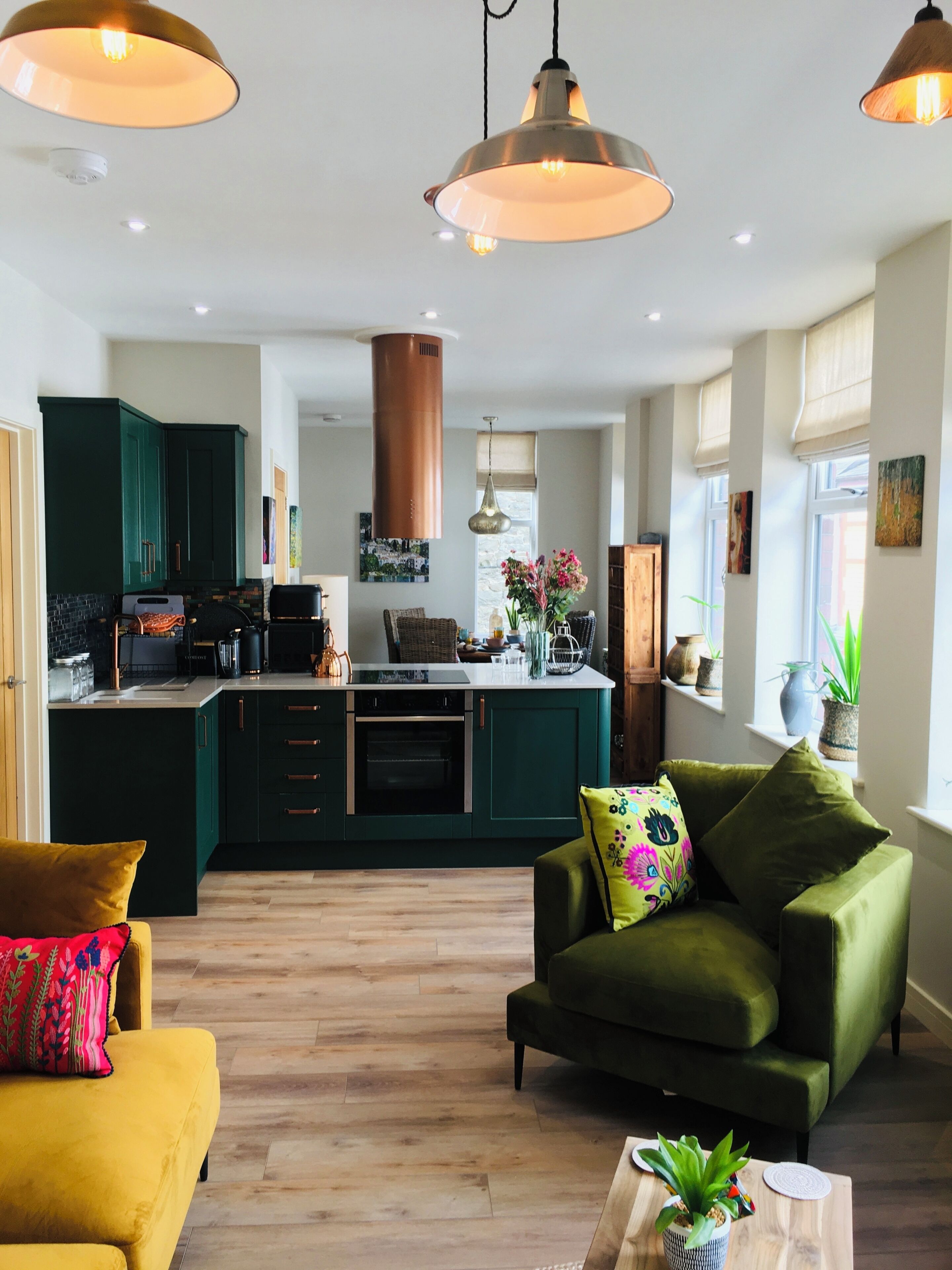 Apartment, 2 Bedrooms, Patio, River View | Lounge