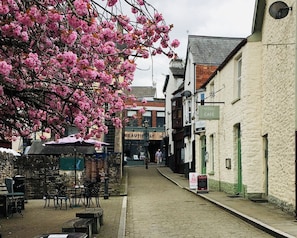 Exterior - The Art Attic a Stylish Boutique Apartment (Builth Wells)