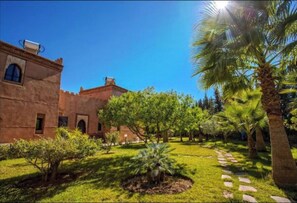 Villa, Mehrere Schlafzimmer, barrierefrei, Raucher | Garten