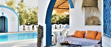 Villa, 4 Bedrooms, Accessible, Smoking | Terrace/patio