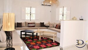 Living area - Villa Lotus Eden Luxe (Djerba Midun)