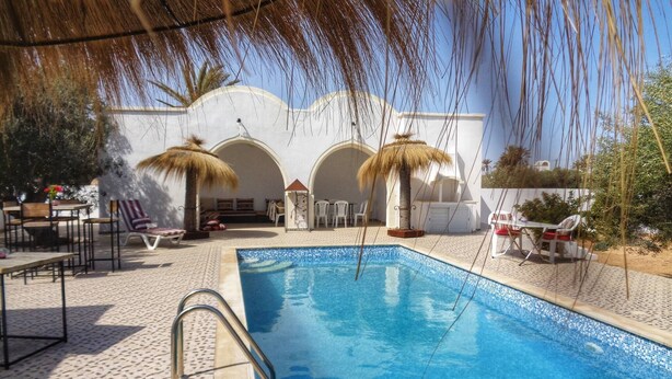 Pool - Villa Lotus Eden Luxe (Djerba Midun)