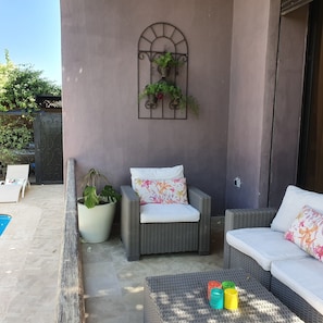 Villa, 4 Bedrooms, Smoking, Private Pool | Balcony