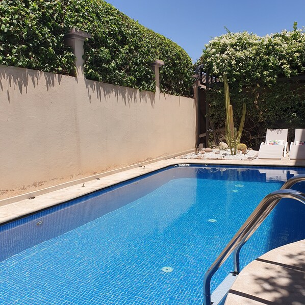 Villa, 4 Bedrooms, Smoking, Private Pool | Garden