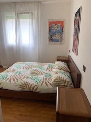 Departamento, 1 habitación, balcón, vista al jardín | 1 habitación 