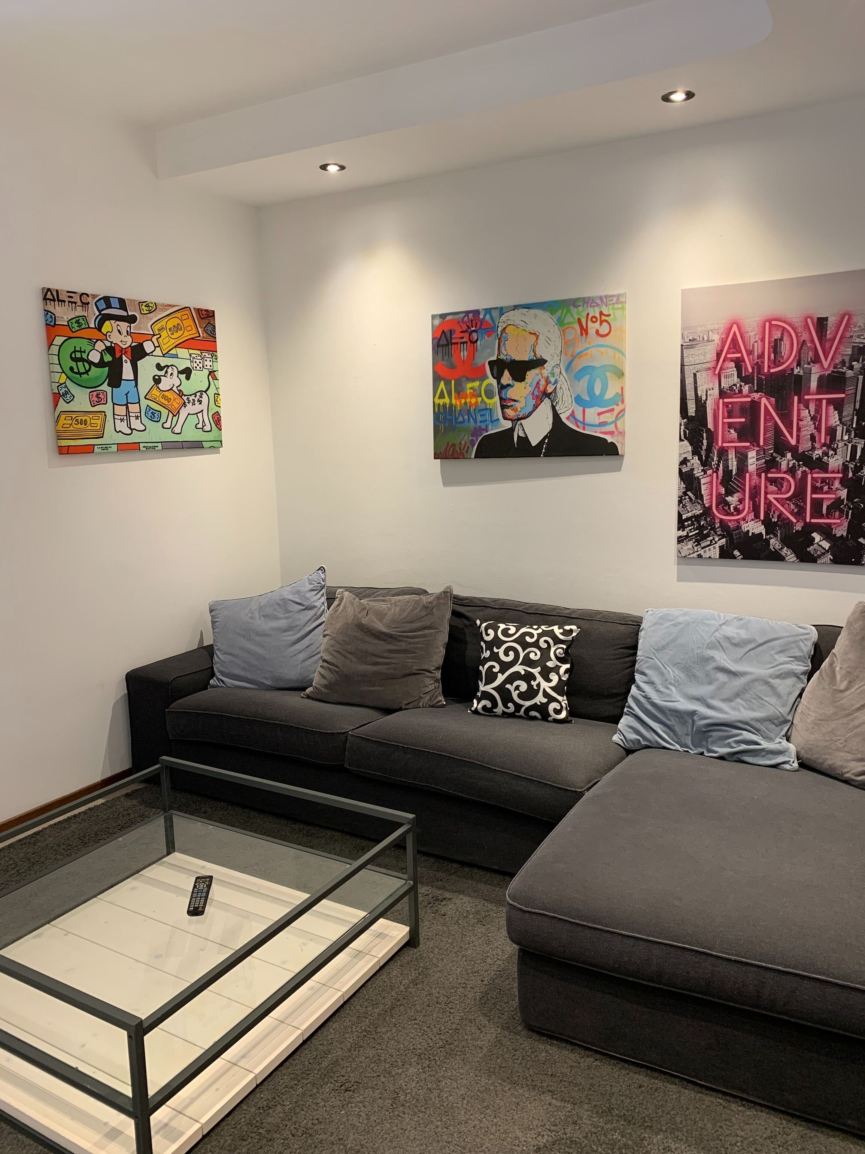 Apartment, 1 Schlafzimmer, Balkon, Gartenblick | Wohnbereich