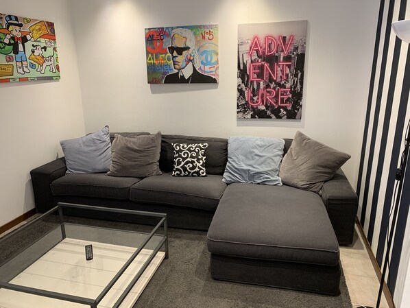 Área de sala de estar
