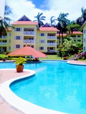 Apartment, 1 Bedroom, Balcony | Pool | Outdoor pool - Lulu Bell Mystic Ridge, 73 Apartment (Ocho Rios)