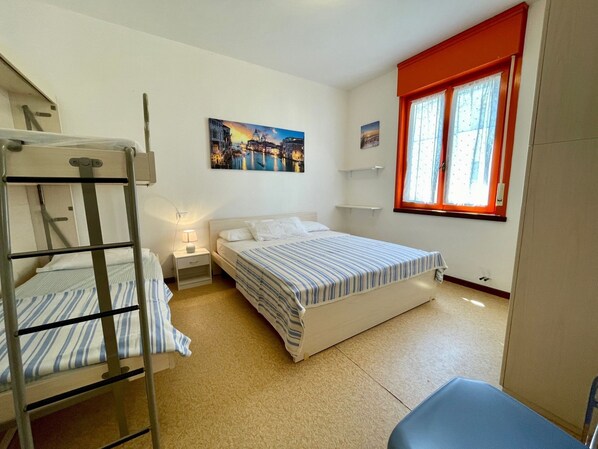 Appartement, 1 chambre | 1 chambre, literie fournie