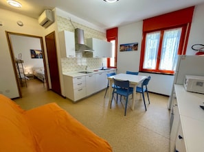 Apartamento, 1 quarto | Parte interna