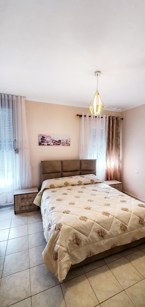 Appartement, 2 chambres, fumeur, balcon | 3 chambres