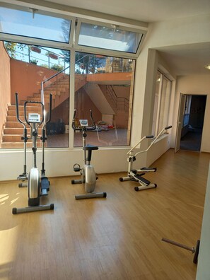Sala de fitness