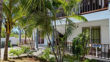 Appartamento, 1 camera da letto, balcone | Parco della struttura