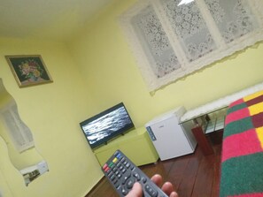 Chambre, 1 chambre, fumeurs, patio