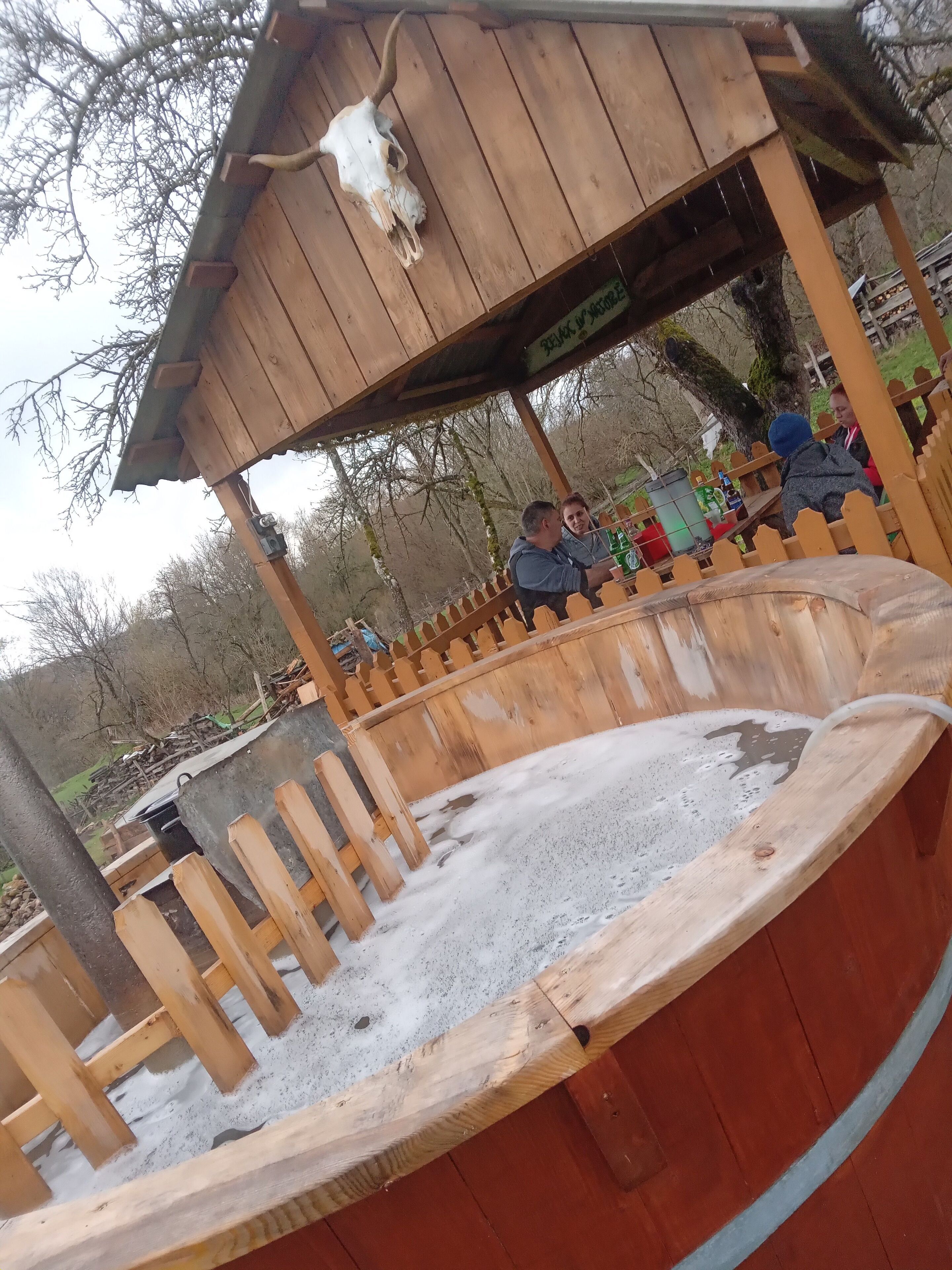 Huone, 1 makuuhuone, tupakointi sallittu, patio | Ulkoalueet