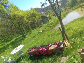 Rum - 1 sovrum - rökare - uteplats | Boendeområde