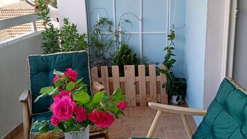 Căn hộ, 1 phòng ngủ, phù hợp cho người khuyết tật, ban công | Ngoại thất