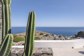 Villa, 4 Bedrooms, Accessible, Private Pool | Garden - Luxury Villa With Pool And Sea View..! (Syros)