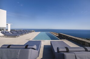 Villa, 4 Bedrooms, Accessible, Private Pool | Pool | Outdoor pool - Luxury Villa With Pool And Sea View..! (Syros)