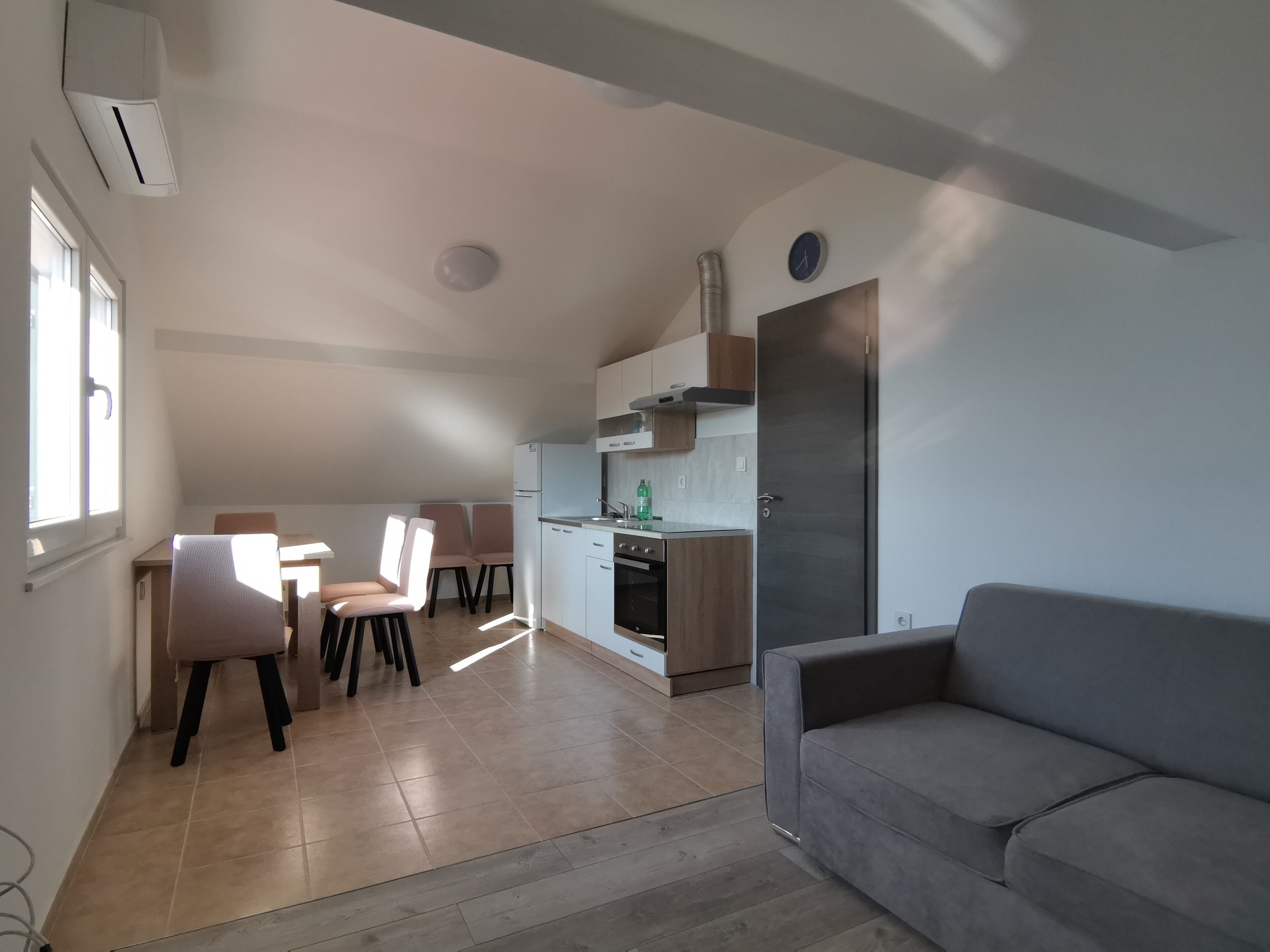 Apartment, 3 Bedrooms, Smoking, Patio | Living area