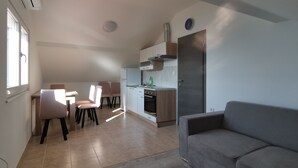 Apartment, 3 Bedrooms, Smoking, Patio | Living area - Apartment 2 Near the sea (Preko)