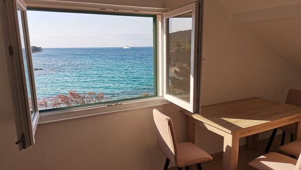 Apartment, 3 Bedrooms, Smoking, Patio | Dining - Apartment 2 Near the sea (Preko)