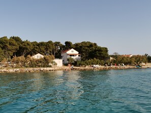 Apartment, 3 Bedrooms, Smoking, Patio | Exterior - Apartment 2 Near the sea (Preko)