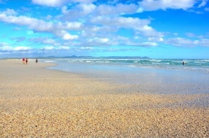 Beach nearby