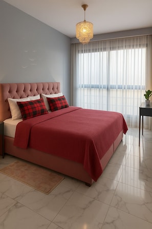 Chalet, 2 Bedrooms, Accessible, Smoking | 2 bedrooms