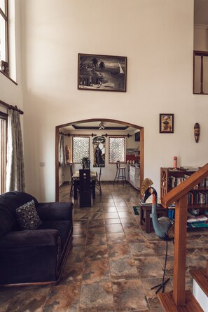 Kamer, 1 slaapkamer, roken, balkon | Interieur