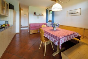 Chalet, 1 Bedroom, Accessible, Smoking | Interior - Chalet in Trentino With Pools Inside Camping Village (Sarnonico)