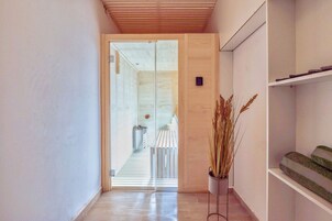 Villa, 5 habitaciones, accesible para personas con discapacidad, balcón | Interior