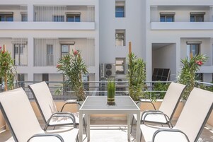 Villa, 5 habitaciones, accesible para personas con discapacidad, balcón | Balcón