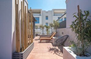 Villa, 5 soverom, tilgjengelighetstilpasset, balkong | Terrasse/patio