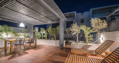 Adelos Villa With Sauna and Rooftop Garden In Elliniko