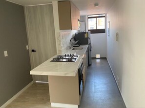 Lejlighed - 1 soveværelse - balkon - bjergudsigt | Interiør