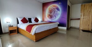 Deluxe Double Room | Iron/ironing board, rollaway beds, free WiFi, bed sheets - Cosmo Cottages (Tehri)